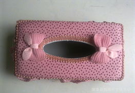 布藝紙巾盒 滿天星設(shè)計(jì)，家居布藝的點(diǎn)睛之筆